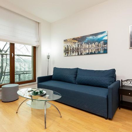 Park Arkadia Apartment With Parking Mokotow By Noclegi Renters ワルシャワ エクステリア 写真