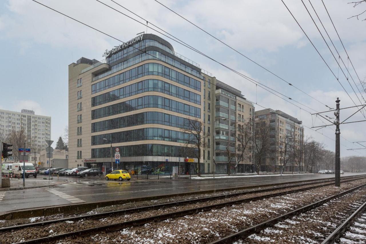 Park Arkadia Apartment With Parking Mokotow By Noclegi Renters ワルシャワ エクステリア 写真