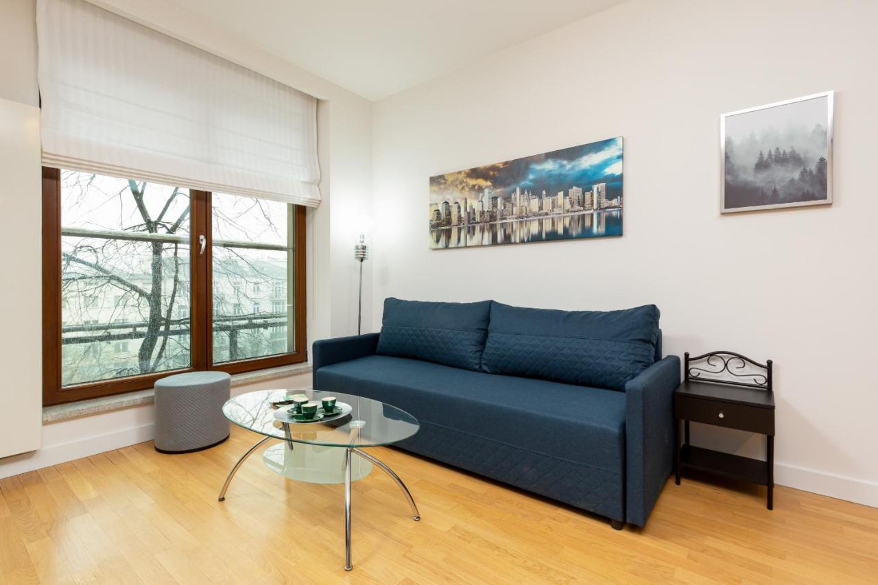 Park Arkadia Apartment With Parking Mokotow By Noclegi Renters ワルシャワ エクステリア 写真