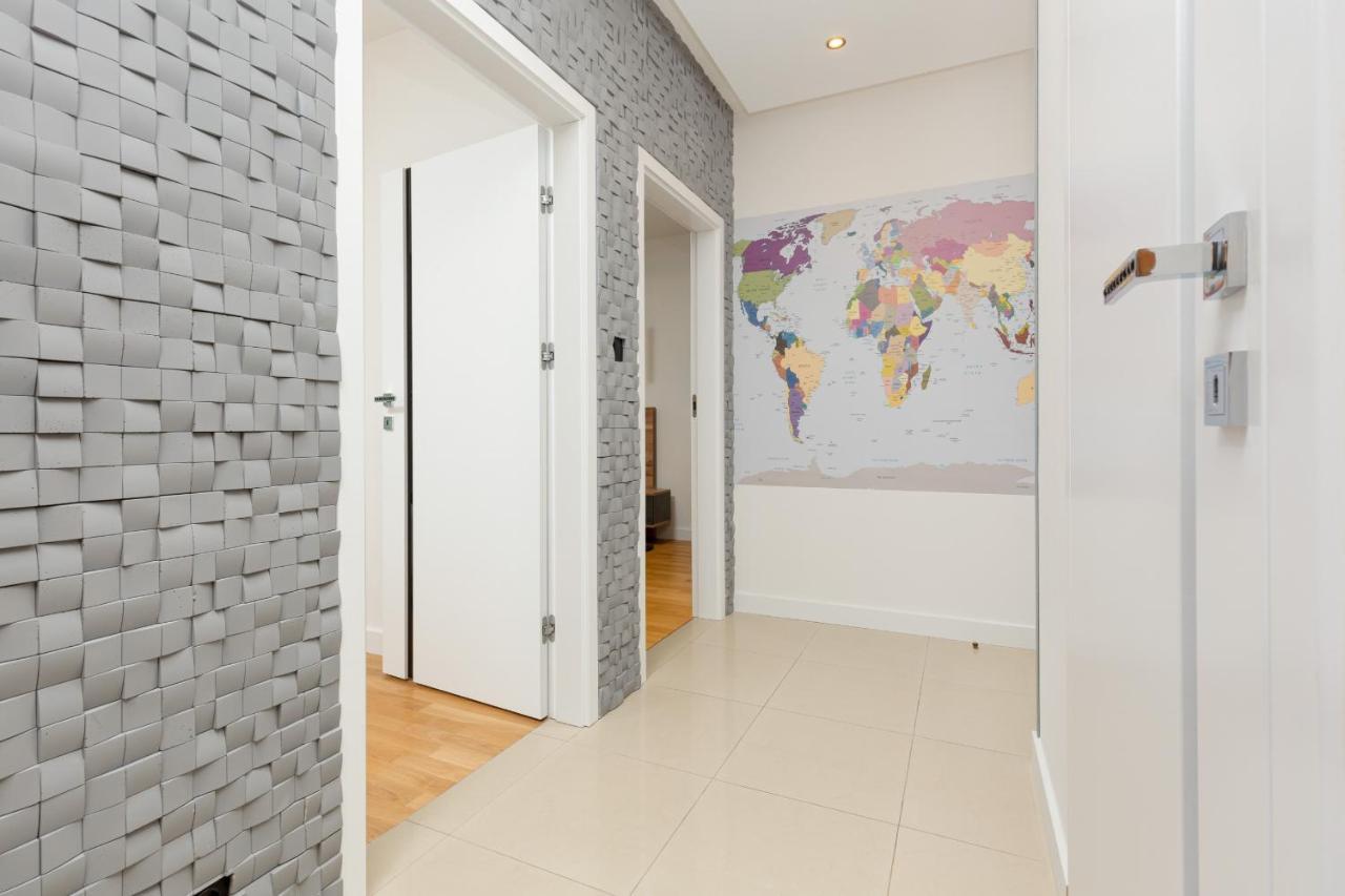 Park Arkadia Apartment With Parking Mokotow By Noclegi Renters ワルシャワ エクステリア 写真