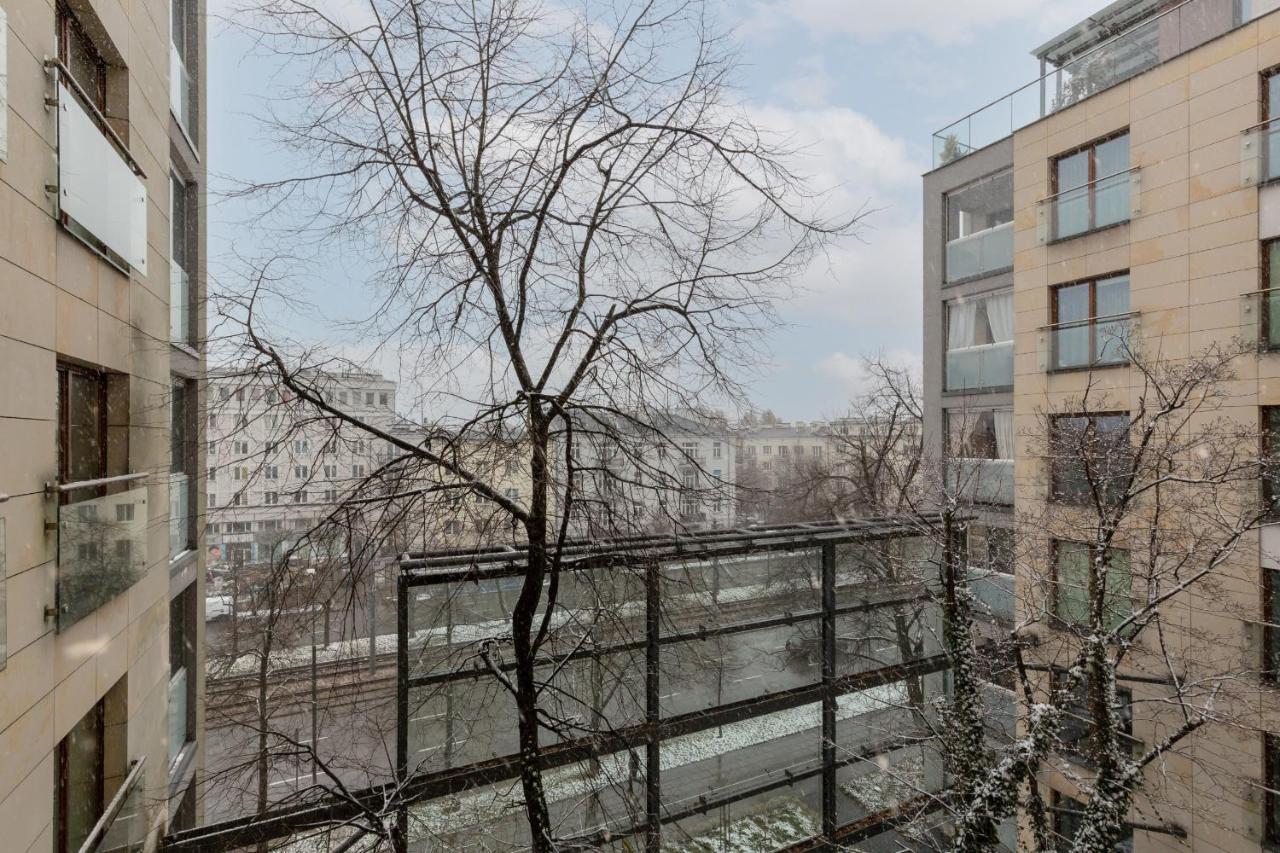 Park Arkadia Apartment With Parking Mokotow By Noclegi Renters ワルシャワ エクステリア 写真